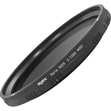 Ayex 43MM Mrc Slim Nd2 - ND1000 Variable Nd Filtre, Ayarlanabilir Nd Filtre