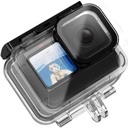 Ayex Hero 9 Gopro Hero Uyumlu Su Geçirmez Muhafaza Kabı
