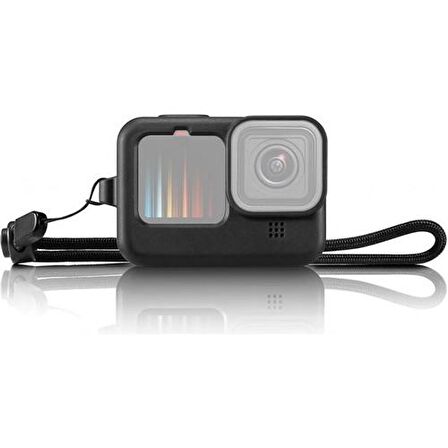 Ayex Hero 9 Silikon Kılıf Gopro Hero 9 Uyumlu