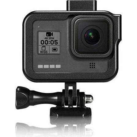 Ayex Hero 8 Alüminyum Kafes Çerçeve Gopro Hero 8 Uyumlu