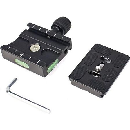 Ayex Arca-Swiss Standart Ayex QR60S Clamp ve Pu-60 Quick Release