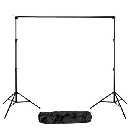Ayex  Teleskopik Crossbarlı Taşınabilir Fon Askı Sistemi 280cm x 300cm