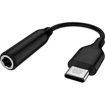 Ayex, Samsung Typ-C Için 3.5mm Aux, Kulaklık ve Mikrofon Adaptörü