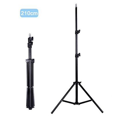 Ayex GSC-210 Işık Ayağı, 210cm, Flaş için Light Stand,