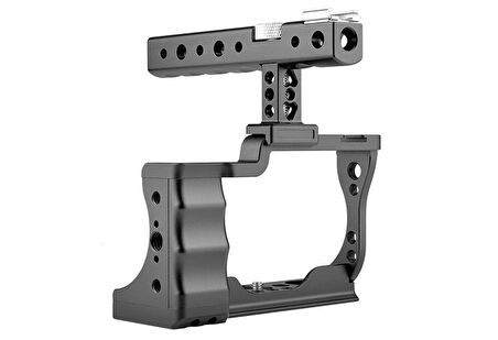 Ayex C14 Cage, Kamera Kafesi Canon EOS M50 Uyumlu (EOS M50 İçin)
