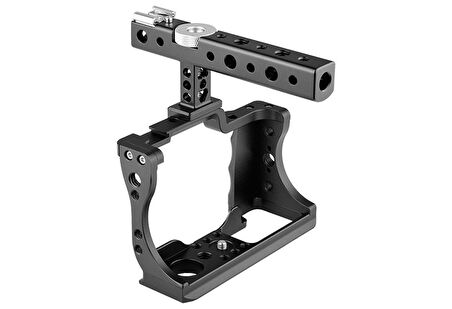 Ayex C14 Cage, Kamera Kafesi Canon EOS M50 Uyumlu (EOS M50 İçin)