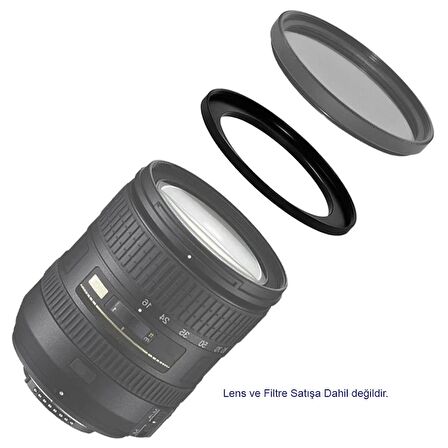 Ayex 43mm - 55mm Step-Up Ring Filtre Adaptörü 43-55mm