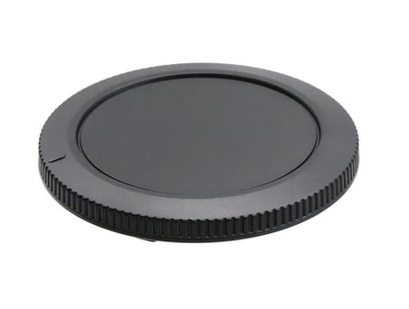 AyexCanon R Uyumlu Gövde Kapağı ve RF Lens Arka Kapağı Seti – EOS R5 / R6 / R7 / R10 / RP / R8 ile Uyumlu
