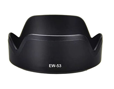 Ayex EW-53 Parasoley – Canon EF-M 15-45mm f/3.5-6.3 IS STM ile Uyumlu Lens Hood
