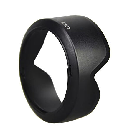 Ayex EW-53 Parasoley – Canon EF-M 15-45mm f/3.5-6.3 IS STM ile Uyumlu Lens Hood