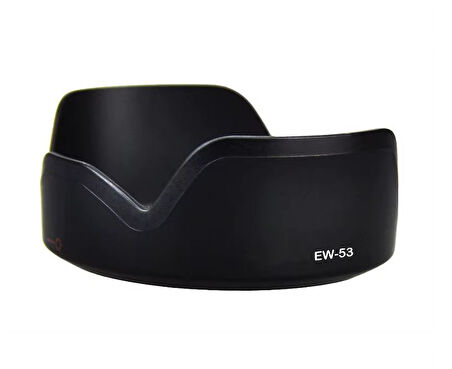 Ayex EW-53 Parasoley – Canon EF-M 15-45mm f/3.5-6.3 IS STM ile Uyumlu Lens Hood