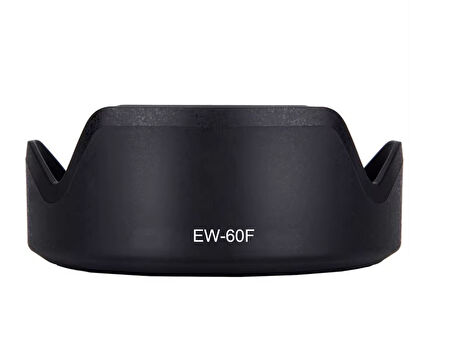 Ayex EW-60F Parasoley – Canon EF-M 18-150mm f/3.5-6.3 IS STM ve RF-S 18-150mm IS STM ile Uyumlu