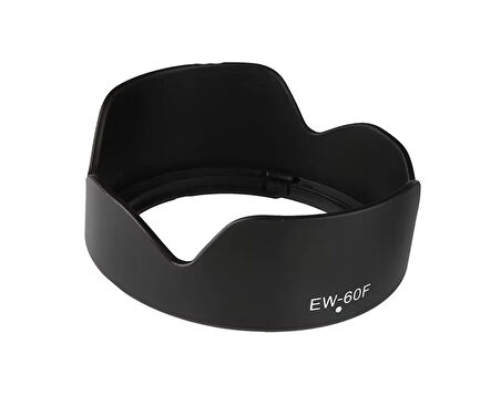 Ayex EW-60F Parasoley – Canon EF-M 18-150mm f/3.5-6.3 IS STM ve RF-S 18-150mm IS STM ile Uyumlu