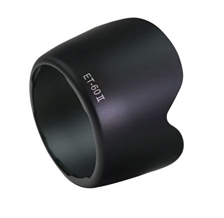 Ayex ET-60II Parasoley – Canon EF-S 55-250mm IS / IS II, EF 75-300mm ve EF 90-300mm Lensler ile Uyumlu