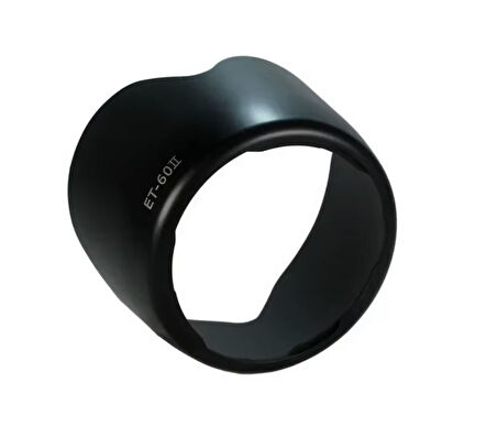 Ayex ET-60II Parasoley – Canon EF-S 55-250mm IS / IS II, EF 75-300mm ve EF 90-300mm Lensler ile Uyumlu