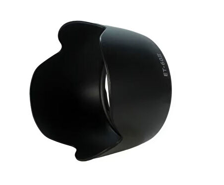 Ayex ET-60II Parasoley – Canon EF-S 55-250mm IS / IS II, EF 75-300mm ve EF 90-300mm Lensler ile Uyumlu