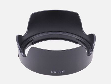 Ayex EW-83M Parasoley, Canon EF 24-105mm IS STM, EF 24-105mm L II ve EF 24-70mm f/4L Lens ile Uyumlu