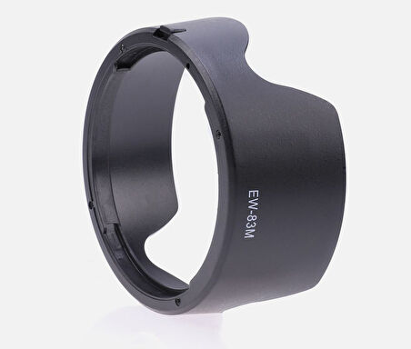 Ayex EW-83M Parasoley, Canon EF 24-105mm IS STM, EF 24-105mm L II ve EF 24-70mm f/4L Lens ile Uyumlu