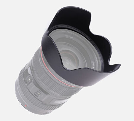 Ayex EW-83M Parasoley, Canon EF 24-105mm IS STM, EF 24-105mm L II ve EF 24-70mm f/4L Lens ile Uyumlu