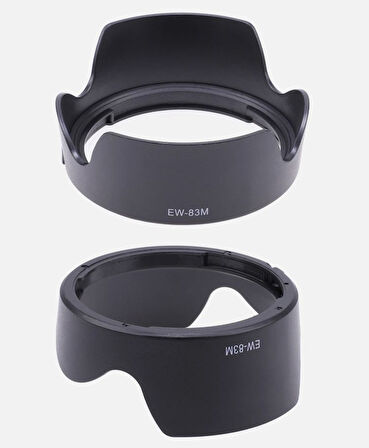 Ayex EW-83M Parasoley, Canon EF 24-105mm IS STM, EF 24-105mm L II ve EF 24-70mm f/4L Lens ile Uyumlu