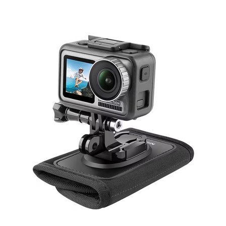 Ayex Backpack Strap Mount Telesin GP-BPM-003 Aksiyon Kamera Çanta Askı Aparatı GoPro, DJI ile Uyumlu