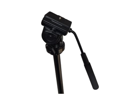Ayex KH-2880 Tripod Kafa – 360° Pan Tilt, Quick Release Plakalı, Metal Kollu, DSLR ve Video Kamera Uyumlu