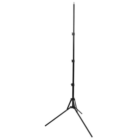 Ayex LS-200F Işık Ayağı 200cm – Katlanabilir, 4 Kademeli, Metal Gövde, Stüdyo Işık ve Softbox Uyumlu Light Stand