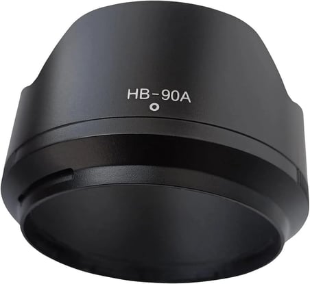 Ayex HB-90A Parasoley – Nikon NIKKOR Z DX 50-250mm f/4.5-6.3 VR ile Uyumlu