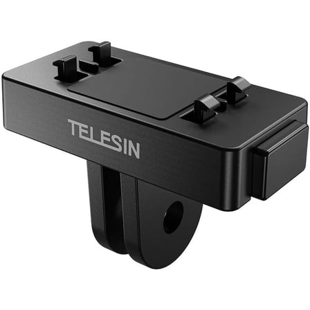 Ayex Telesin S7-JBK-06-TIS Manyetik Hızlı Bırakma Adaptörü – Insta360 X5, X6, Ace Pro ve Ace Pro 2 ile Uyumlu