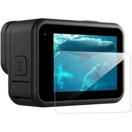 Ayex Telesin S6-FLM-08-TGP Temperli Cam Lens ve Ekran Koruyucu Seti – GoPro HERO13 ile Uyumlu