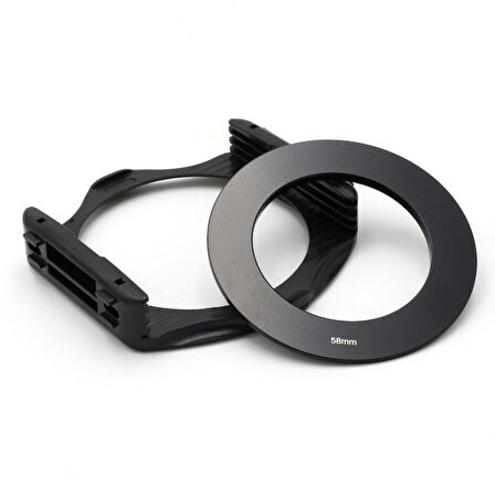 Cokin P Serisi için 58mm Adaptör + Filtre Tutucu