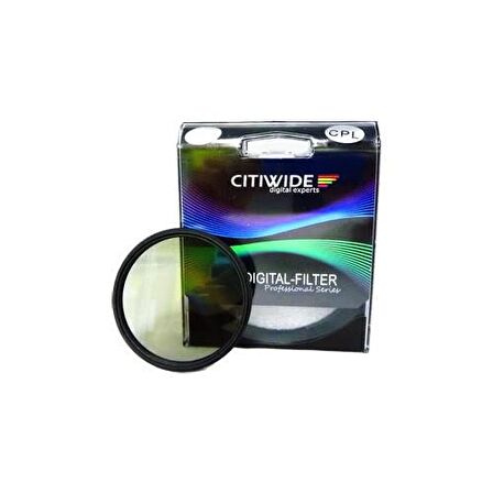 Citiwide 55 Mm Cpl Polarize Filtre