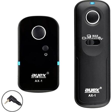 Canon G10, G11, G12, G15, G1 X G1 Xıı, Sx50, Sx60 İçin Ayex Ax-1 E3 Kablosuz Kumanda