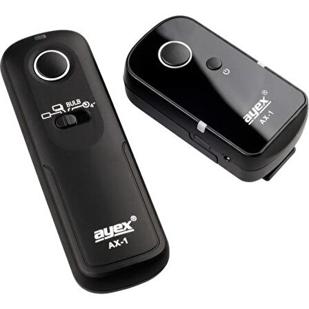 Canon G10, G11, G12, G15, G1 X G1 Xıı, Sx50, Sx60 İçin Ayex Ax-1 E3 Kablosuz Kumanda
