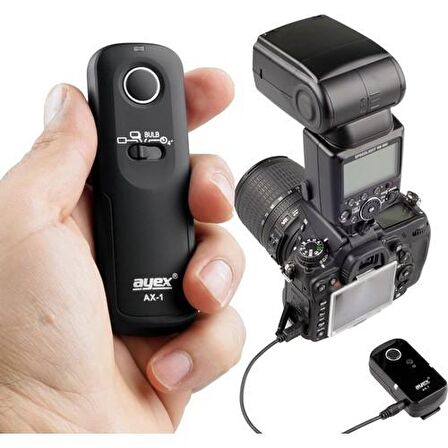 Samsung Gx-1L, Gx-1S, Gx-10, Gx-20, Nx100, Nx11, Nx10, Nx5 İçin Ayex Ax-1 E3 Kablosuz Kumanda