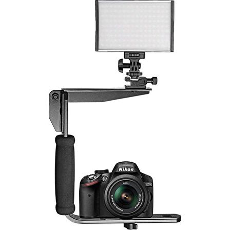 Ayex Flash Bracket, U Şekli Flaş Dirseği