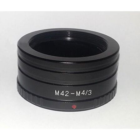 Ayex Olympus Micro 4/3 (M4/3) İçin M42 Lens Adaptörü