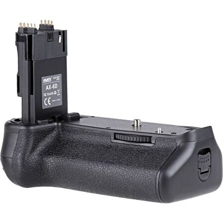 Canon Eos 6D İçin Ayex Ax-6D Batter Grip + 1 Ad. Lp-E6 Batarya