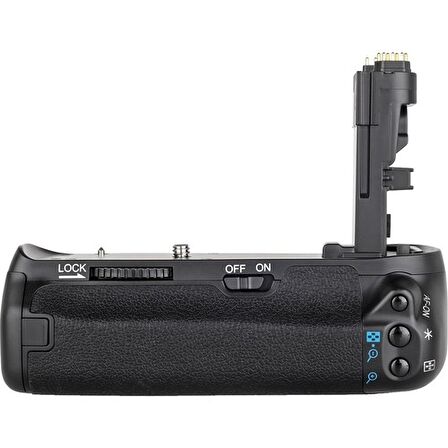 Canon 70D, 80D İçin Ayex Ax-70D Battery Grip + 1 Ad. Lp-E6 Batarya