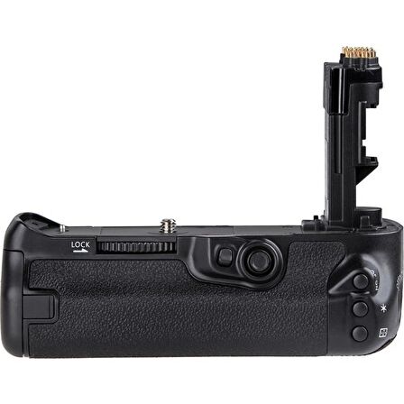 Canon Eos 7D Mark Iı İçin Ayex Ax-7Dıı Battery Grip + 1 Ad. Lp-E6 Batarya