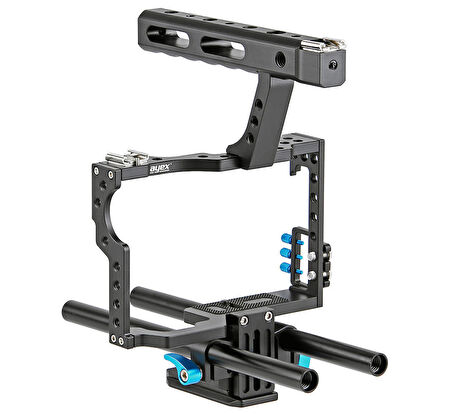 Panasonic Lumix DMC-GH4 İçin Ayex C5  Camera Cage