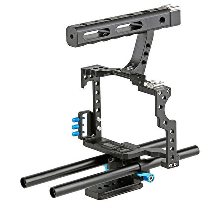 Panasonic Lumix DMC-GH4 İçin Ayex C5  Camera Cage