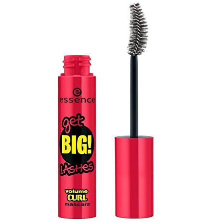 Essence Get Big Lashes Kıl Fırça Siyah Rimel