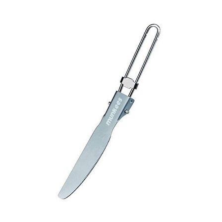 Munkees S/S Foldable Knife Çatal Anahtarlık-1579ORJ