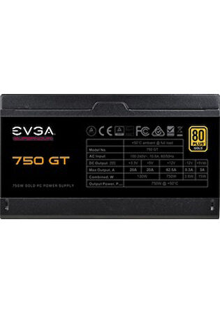 EVGA SuperNOVA GT 750W 80+ Gold Full Modüler 14cm Fanlı PSU