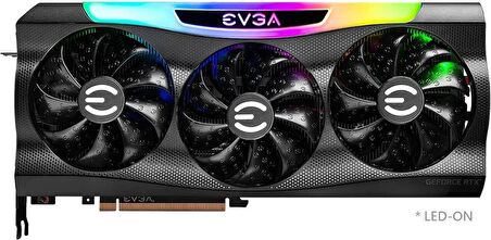 EVGA GeForce RTX 3080 Ti FTW3 ULTRA GAMING, 12G-P5-3967-KR, 12GB GDDR6X, iCX3 Technology, ARGB LED, Metal Backplate