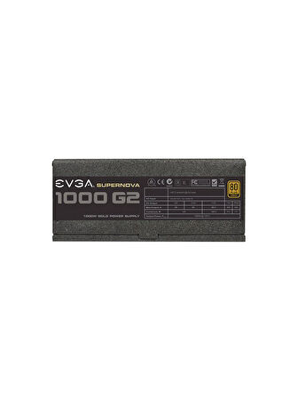 EVGA SuperNOVA GT 1000W 80+ Gold Full Modüler 135mm Fanlı PSU