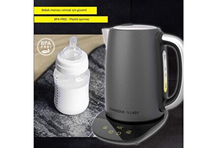 Carrera No:451 Plastik 1.7 Lt Kettle