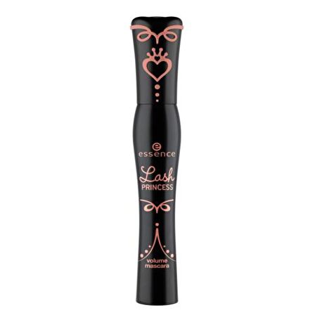 Essence Lash Princess Hacim Kıl Fırça Siyah Rimel