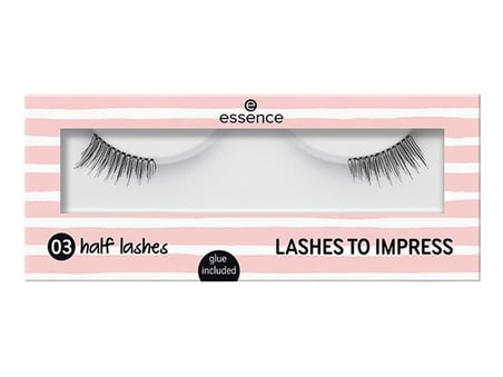 ESSENCE LASHES TO İMPRESS TAKMA KİRPİK 03 HALF LAS